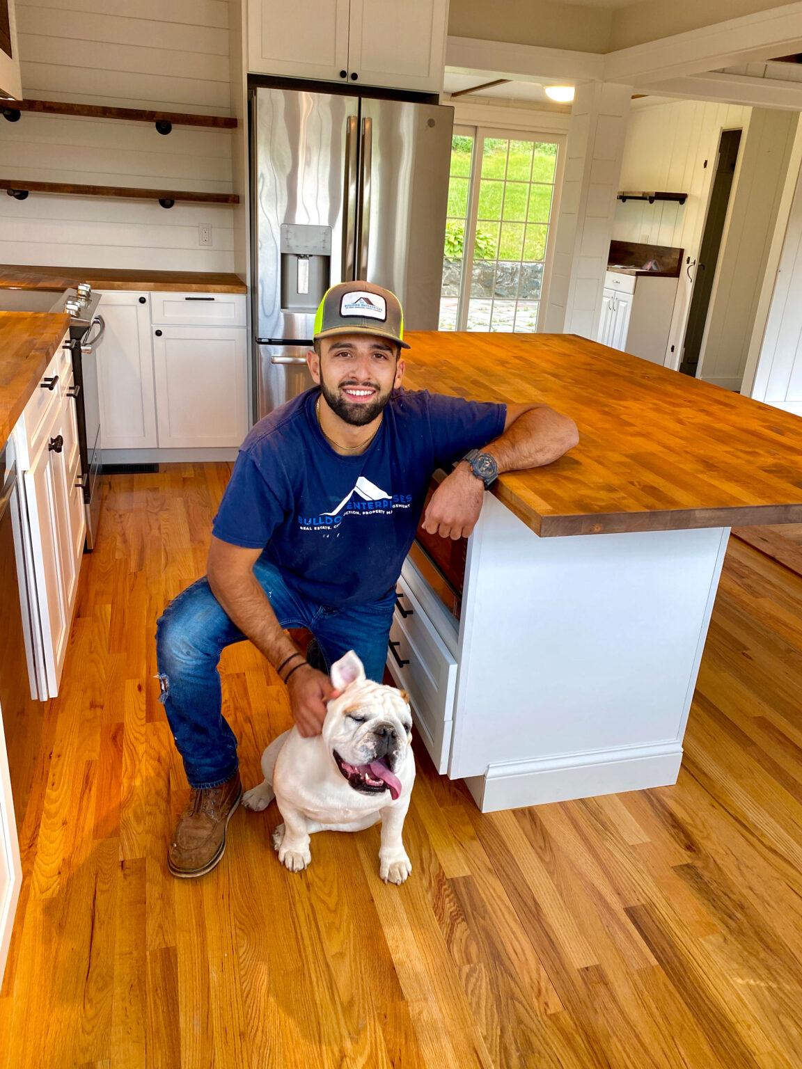 Connor Roscoe, founder of Bulldog Enterprises